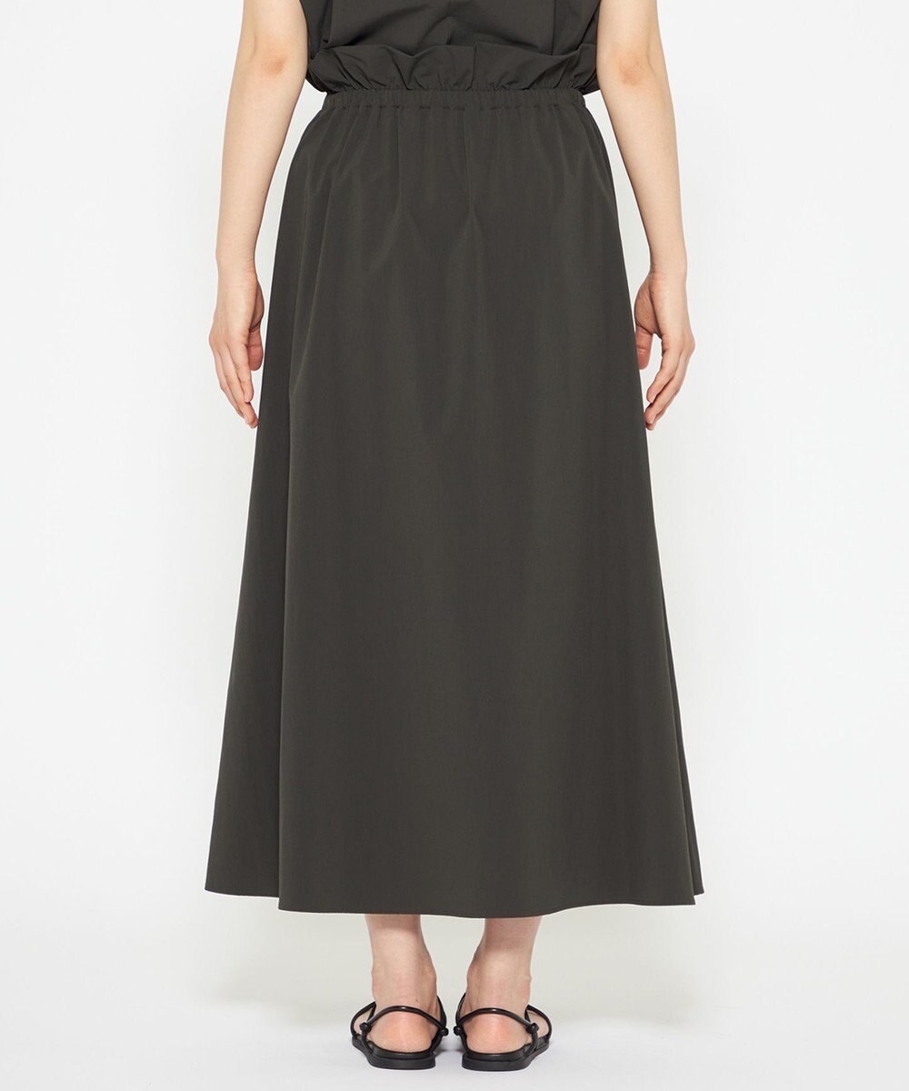 uncrave 【撥水・接触冷感・UVカット・洗濯機洗い可】マルチファンクションナイロン フレアスカート（uncrave STANDARD） 