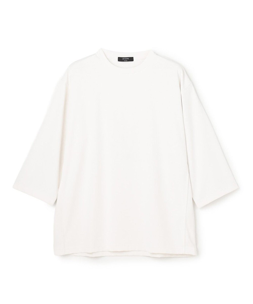 JOSEPH HOMME 【WEB限定】【新素材 / 新型】エンジニアドテック　リラックスフォルム クルーネック7分袖Ｔシャツ 