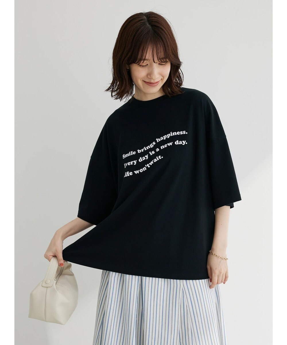 Green Parks ・Ｐｅｔｉｔ　Ｆｌｅｕｒ　ウェーブロゴｐｔＴシャツ 