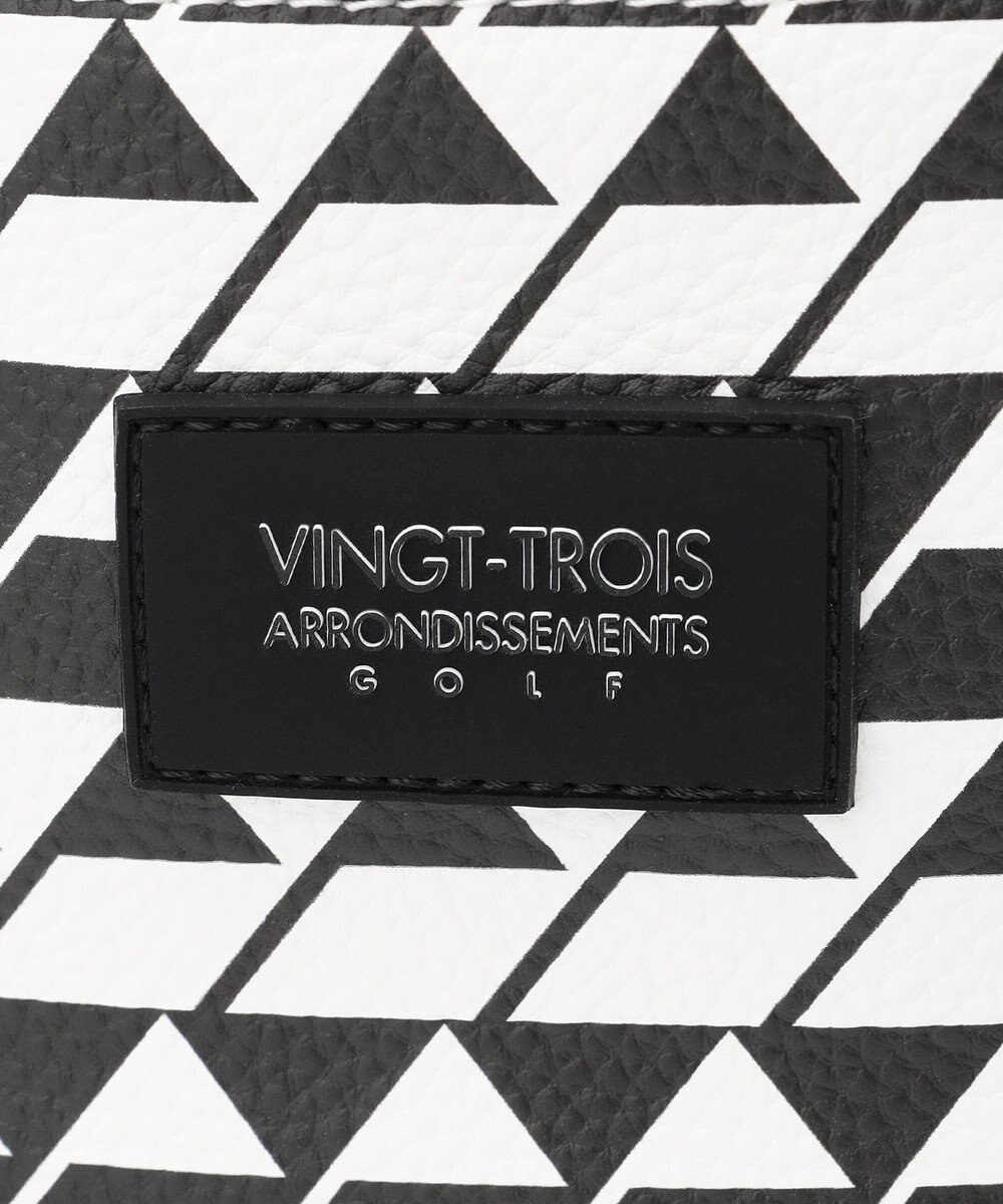 23区GOLF 【UNISEX】フラッグ総柄ボディバッグ　ラウンドにもタウンユースにも使える！ 