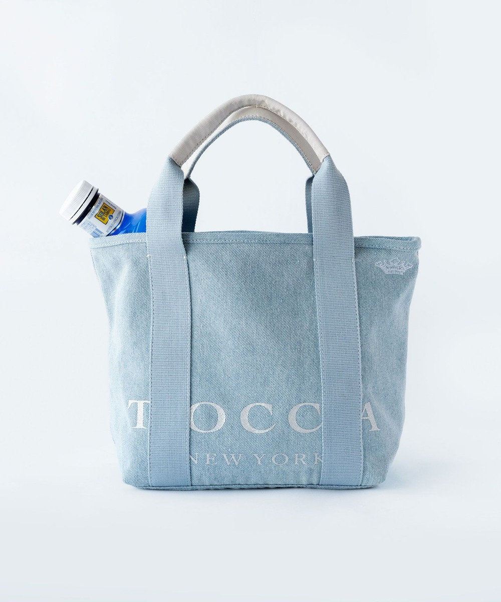 WEB＆一部店舗限定】BIG TOCCA DENIM TOTE トートバッグ / TOCCA ...