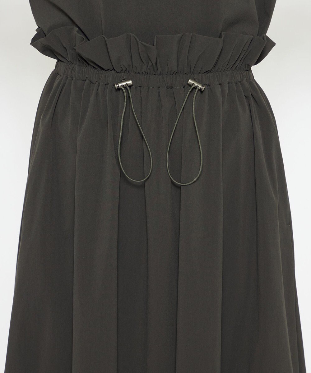 uncrave 【撥水・接触冷感・UVカット・洗濯機洗い可】マルチファンクションナイロン フレアスカート（uncrave STANDARD） 