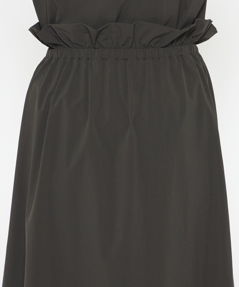 uncrave 【撥水・接触冷感・UVカット・洗濯機洗い可】マルチファンクションナイロン フレアスカート（uncrave STANDARD） 