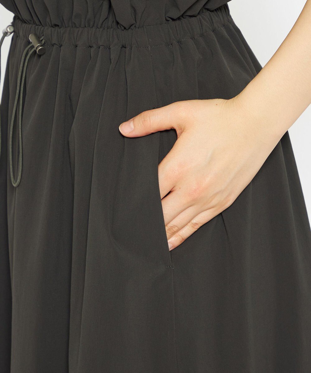 uncrave 【撥水・接触冷感・UVカット・洗濯機洗い可】マルチファンクションナイロン フレアスカート（uncrave STANDARD） 