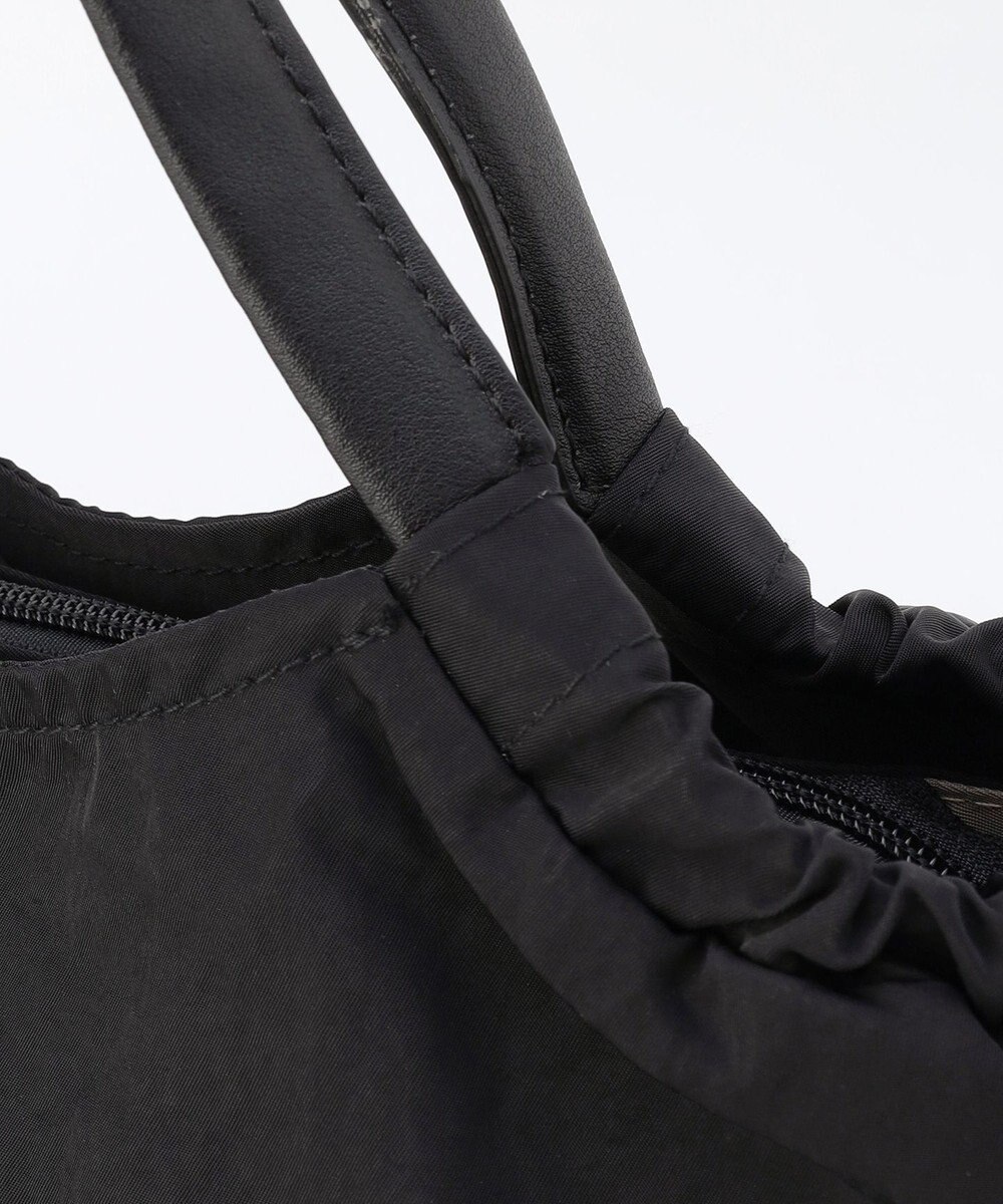 LA BAGAGERIE 【MONICA】サイドギャザー2WAYトートバッグ Mサイズ 