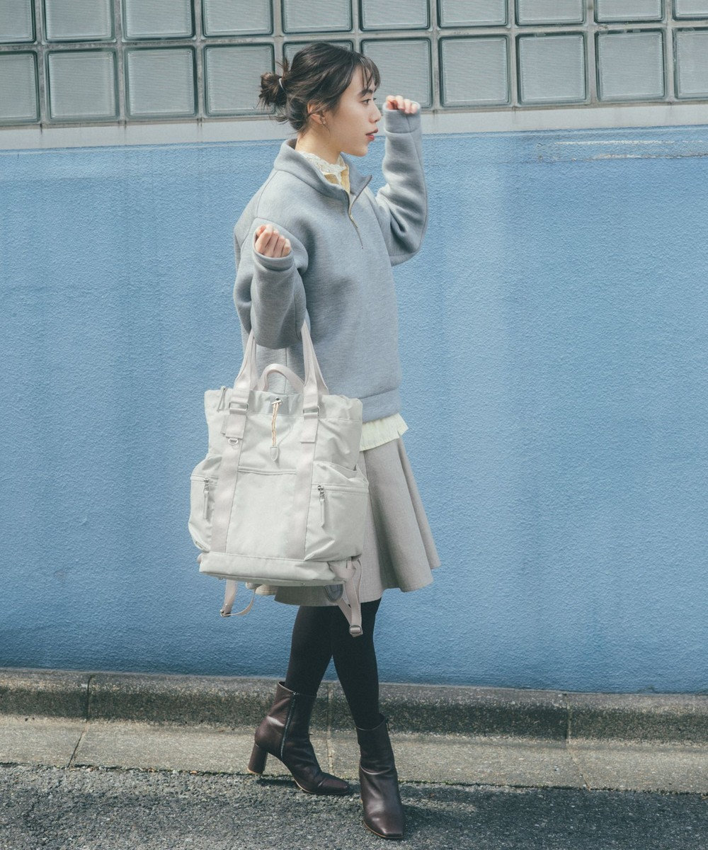 ACE BAGS & LUGGAGE W&.Day/Night アワイ 2WAYトート A4サイズ 13.3インチPC収納 20501 ダブルアンドデイナイト 