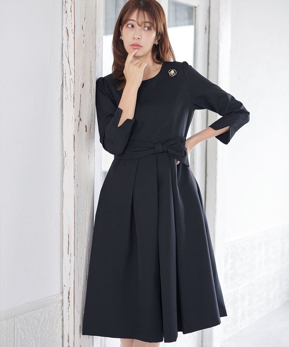 Tiaclasse サークルパールブローチ 