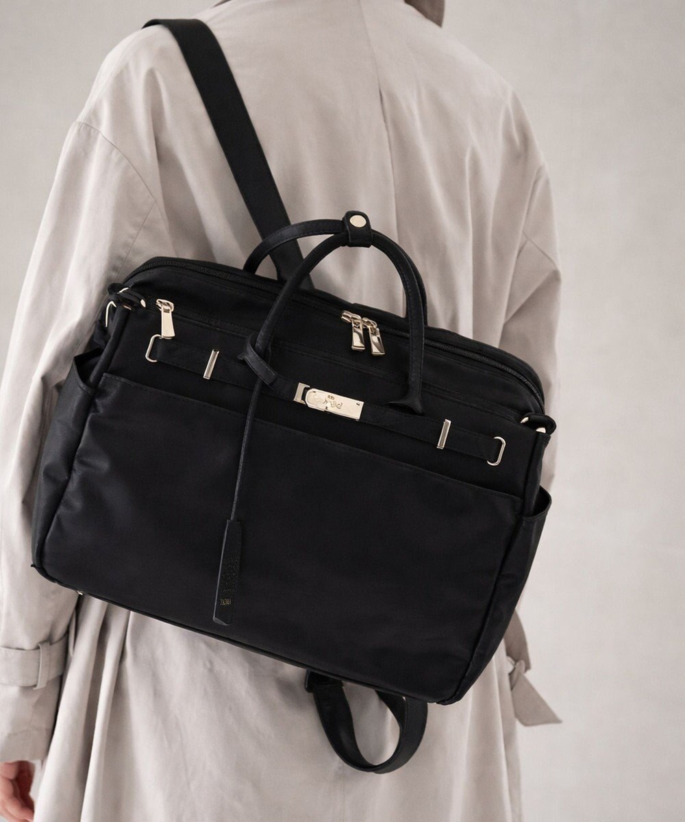 style code 【ナイロン４WAY仕様】ショルダー　リュック　PC収納可能 