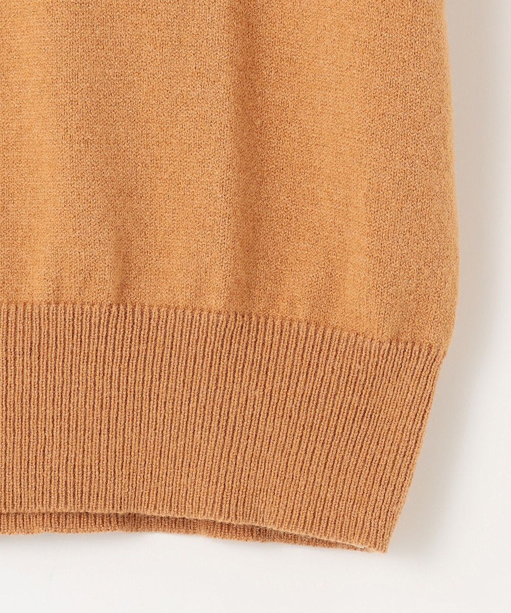 Feroux 【古畑星夏さん着用・アンサンブル】ロゴ刺繍入りケーブルアンサンブル ニット 