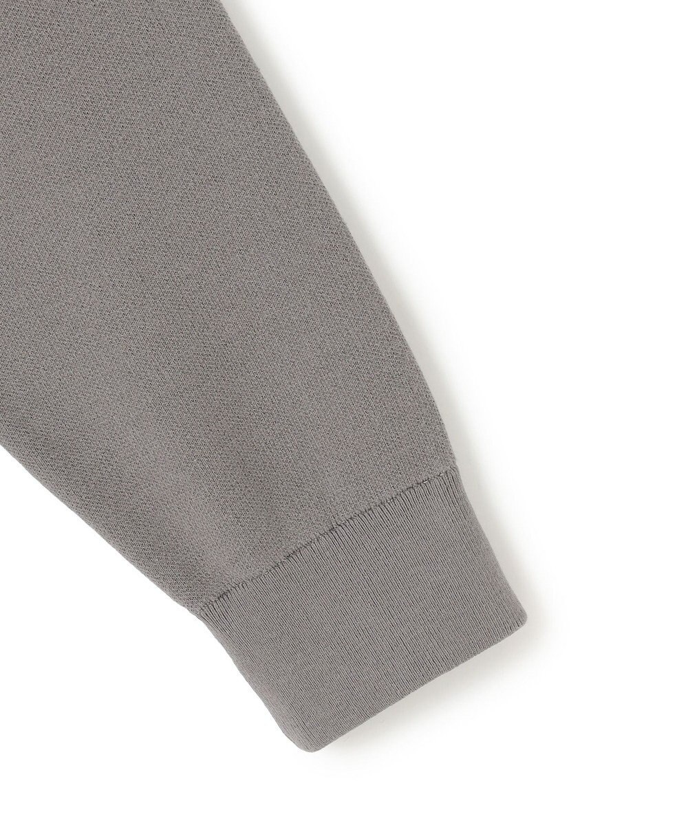 JOSEPH HOMME 【ストレッチ】レザーライクジャージーニットブロック　ZIP UPブルゾン 