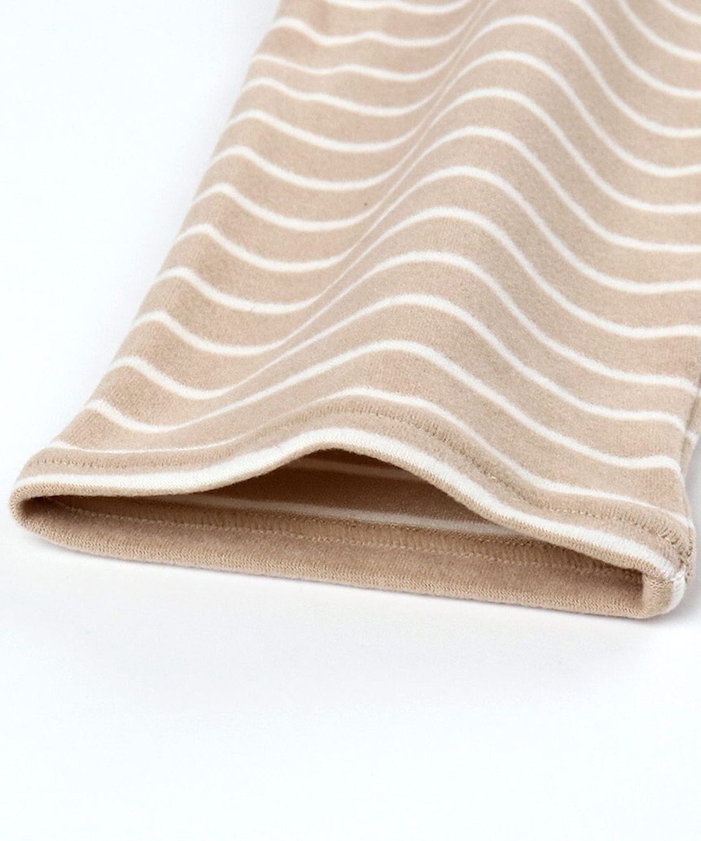 Wing あったかオーバーパンツ 薄手 やさしい肌あたり 毛パン 足首丈 秋 冬 ER0714 ウイング／ワコール 