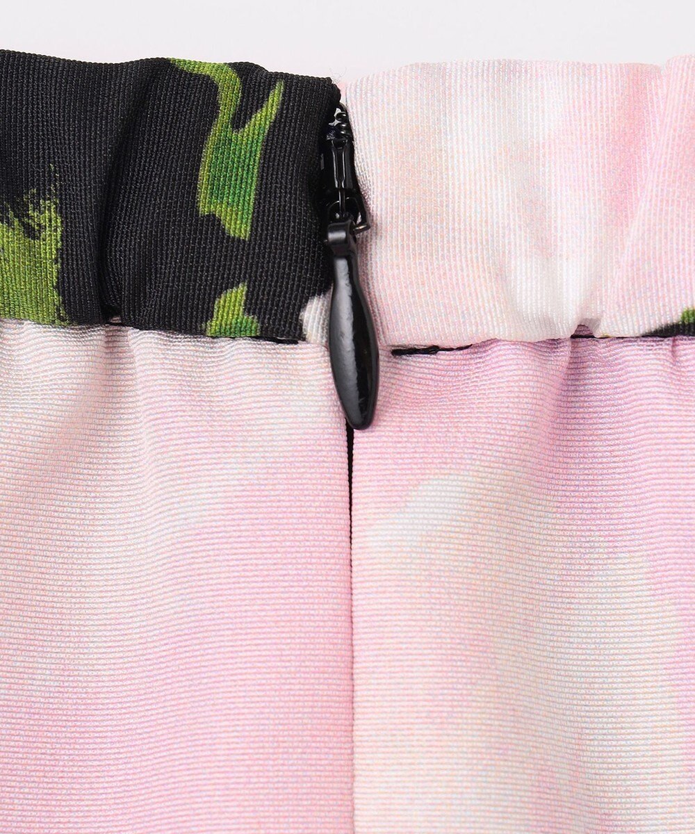 GRACE CONTINENTAL グログランボタニカルスカート 