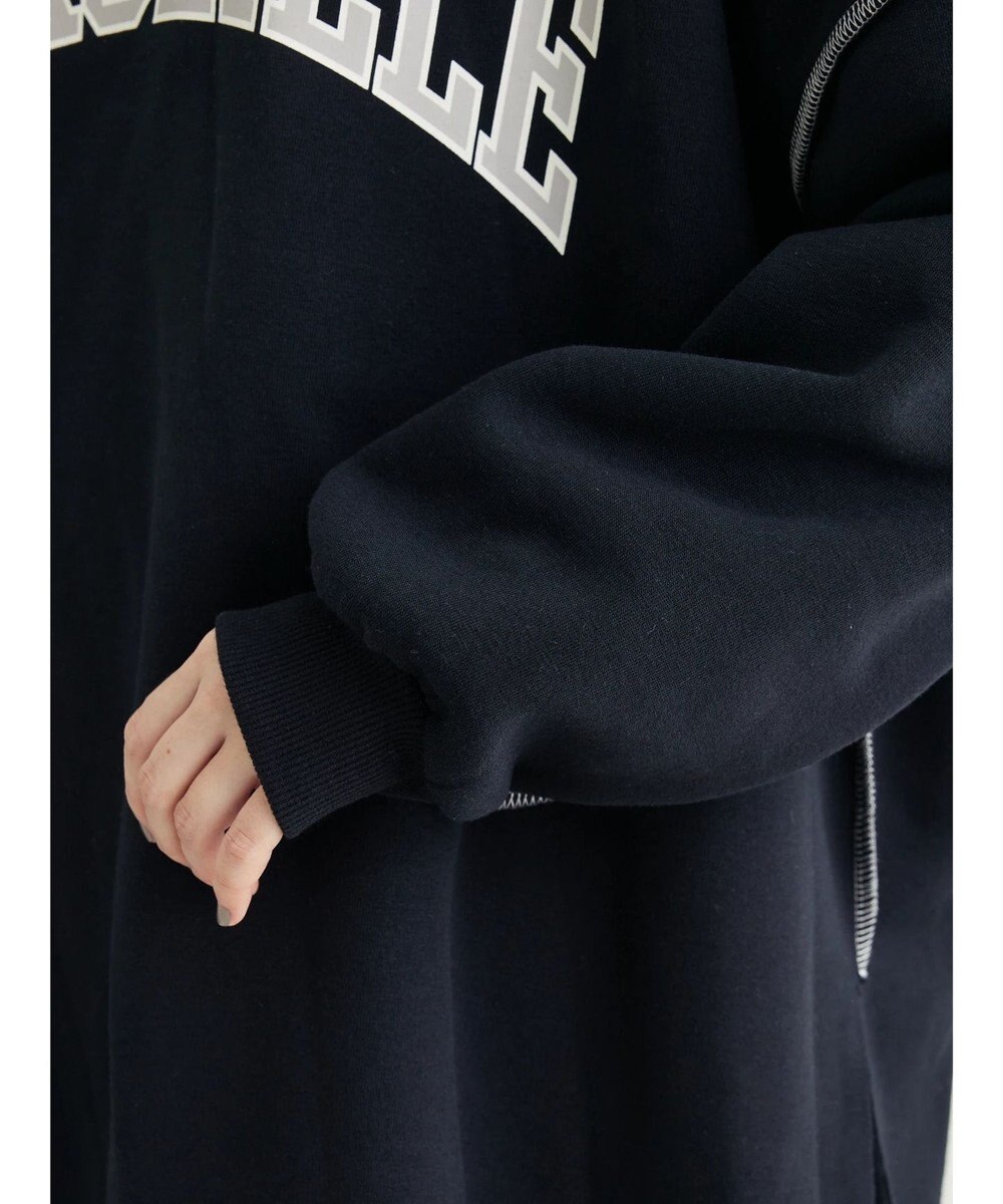 Green Parks ・ＲＡＹ　ＣＡＳＳＩＮ　ロゴｐｔカラーステッチスウェット 