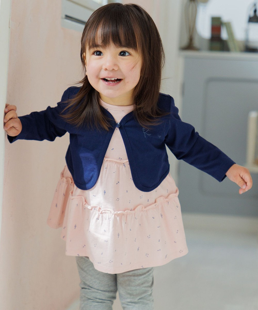 組曲 KIDS 【80-90㎝】 ギフトボックス　シンフォニー ワンピースセット 