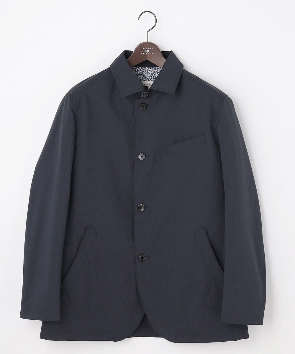 JOSEPH ABBOUD 【キングサイズ・サスティナブル素材/JAPANファブリック/ECO撥水】キューブテックス ブルゾン 