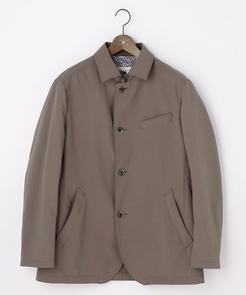 JOSEPH ABBOUD 【キングサイズ・サスティナブル素材/JAPANファブリック/ECO撥水】キューブテックス ブルゾン 