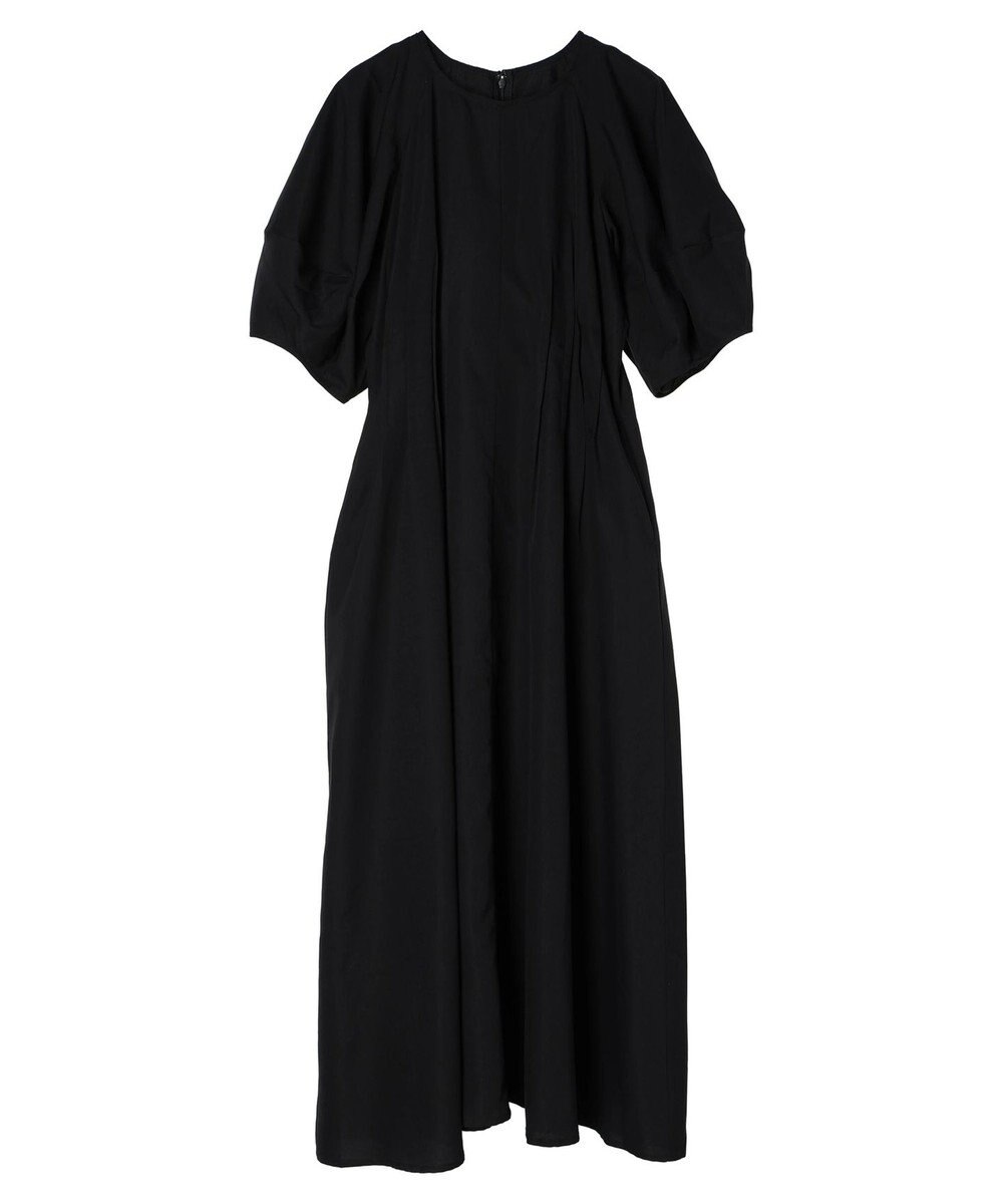 Green Parks ボリューム袖ロングワンピース 