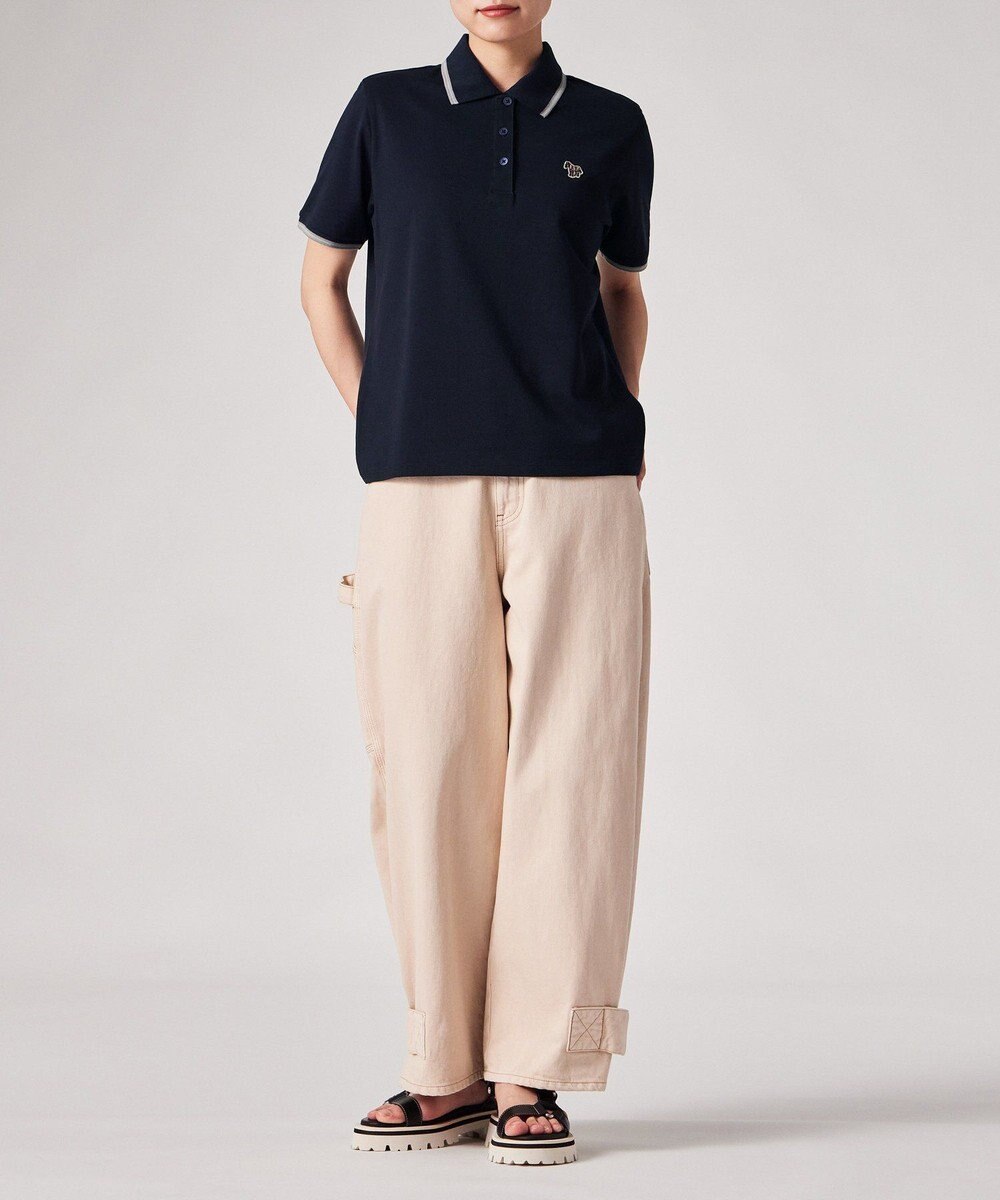 Paul Smith  ゼブラ ティップライン ポロシャツ 