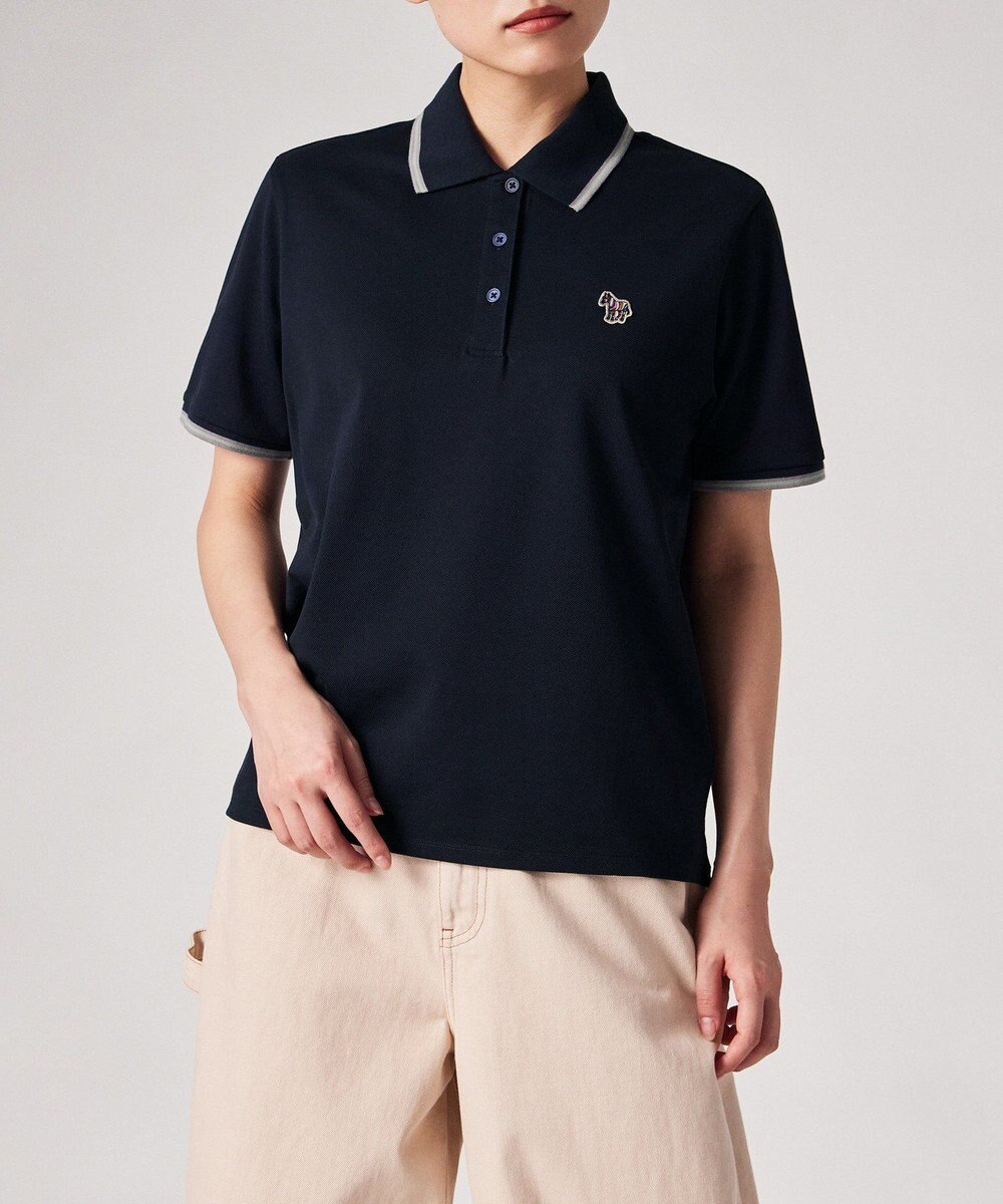 Paul Smith  ゼブラ ティップライン ポロシャツ 