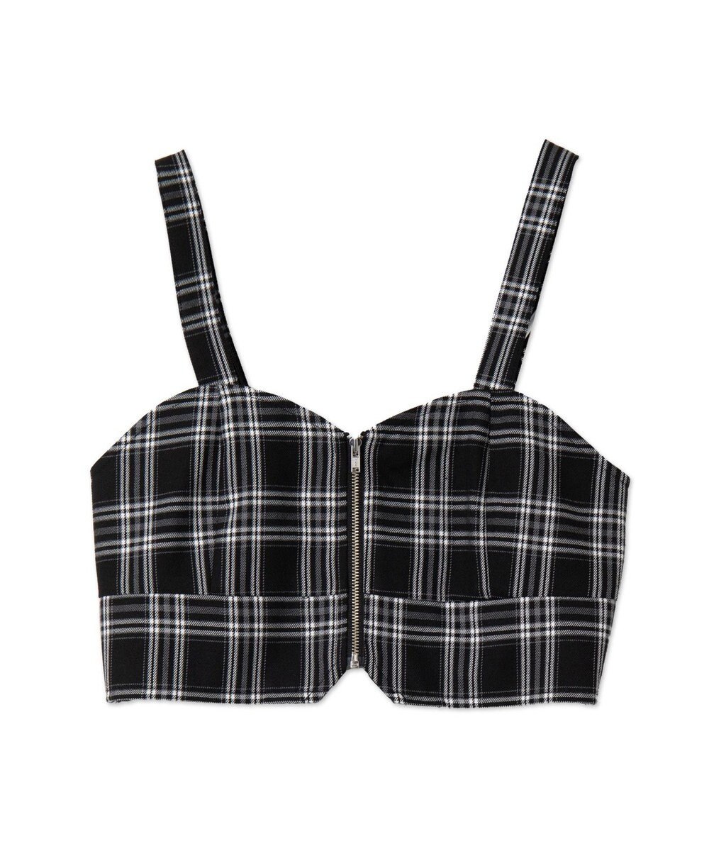 WEGO ジップビスチェ 