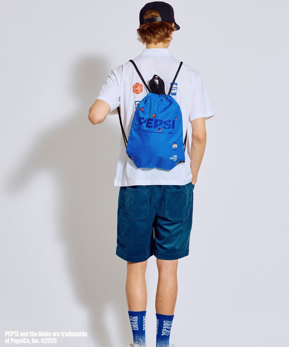 PW CIRCULUS 〈Pepsiコラボ〉【UNISEX】オリジナルナップサック 