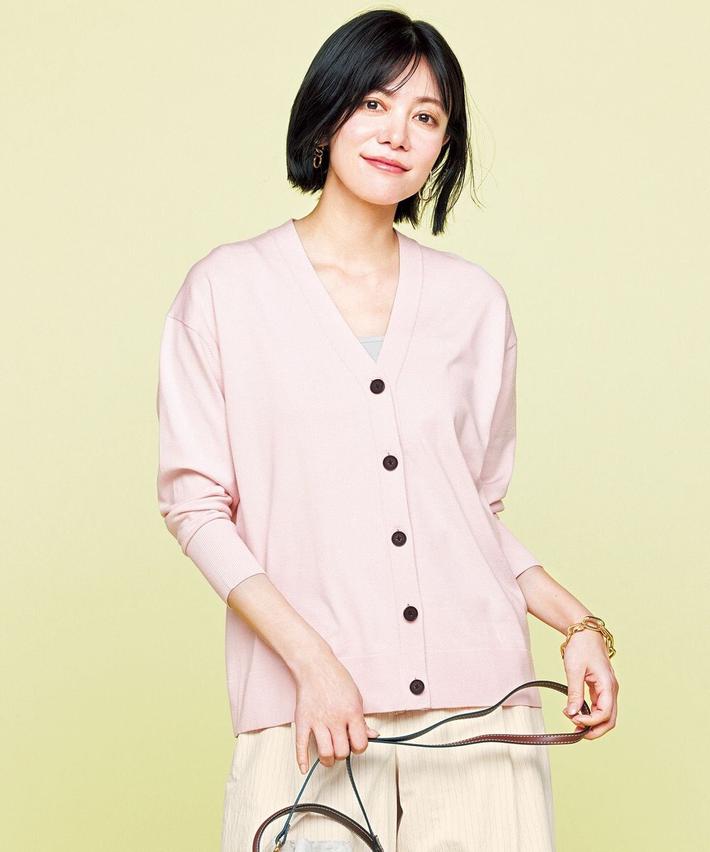 UNFILO 【新色追加】マイビューティニット カーディガン 