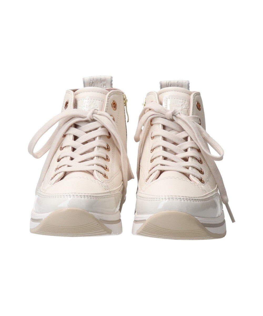 INTER-CHAUSSURES 【BUSSOLA】サイドジップハイカットスニーカー 