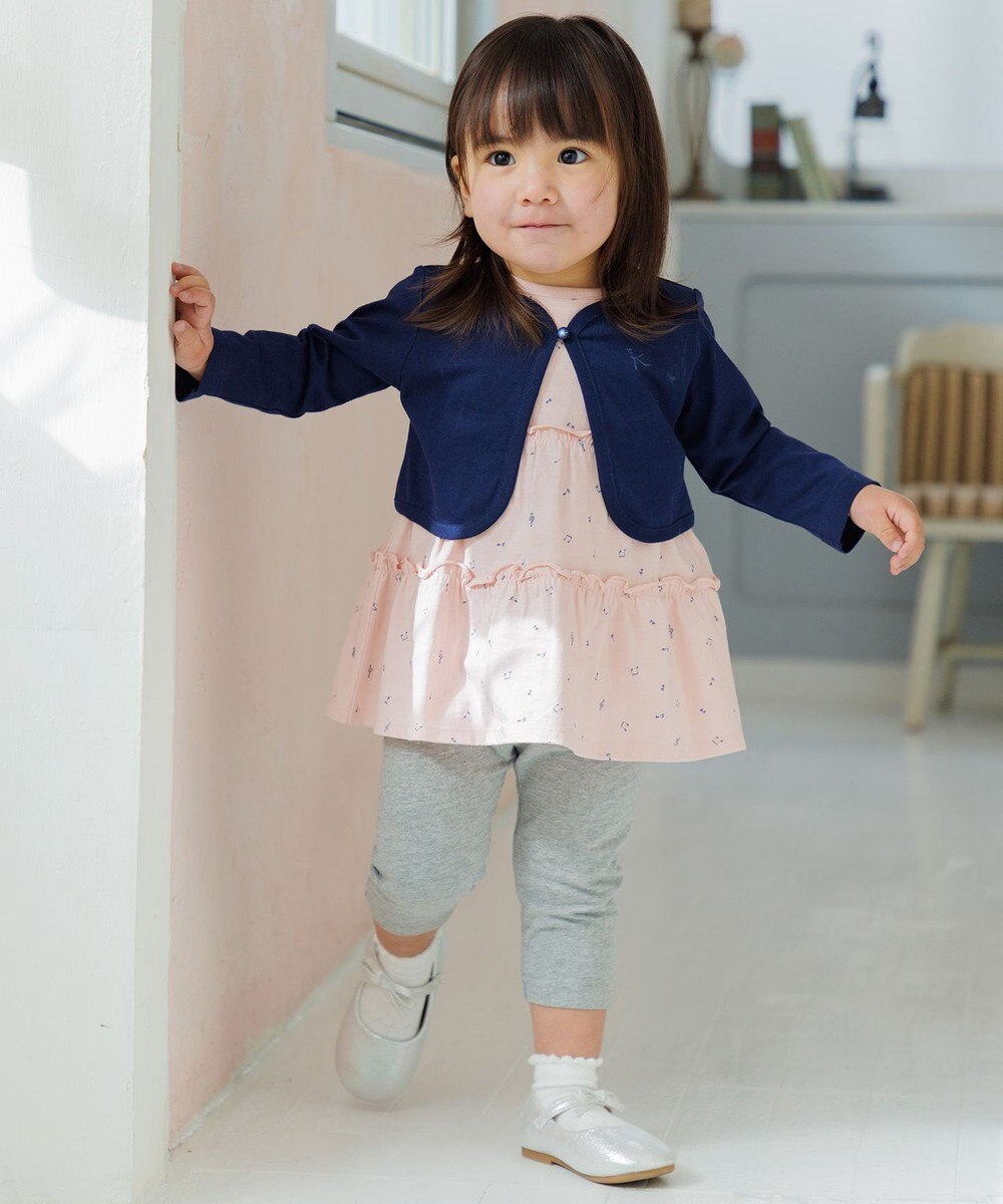 組曲 KIDS 【80-90㎝】 ギフトボックス　シンフォニー ワンピースセット 