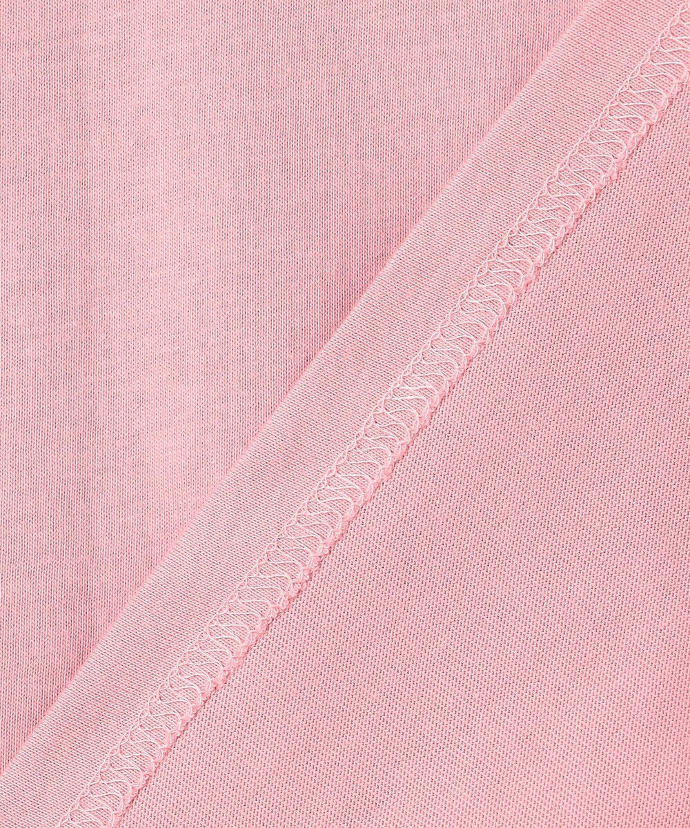 ANY KIDS 【綿100%】ひんやり フレンチスリーブ サガラ刺繡Tシャツ 