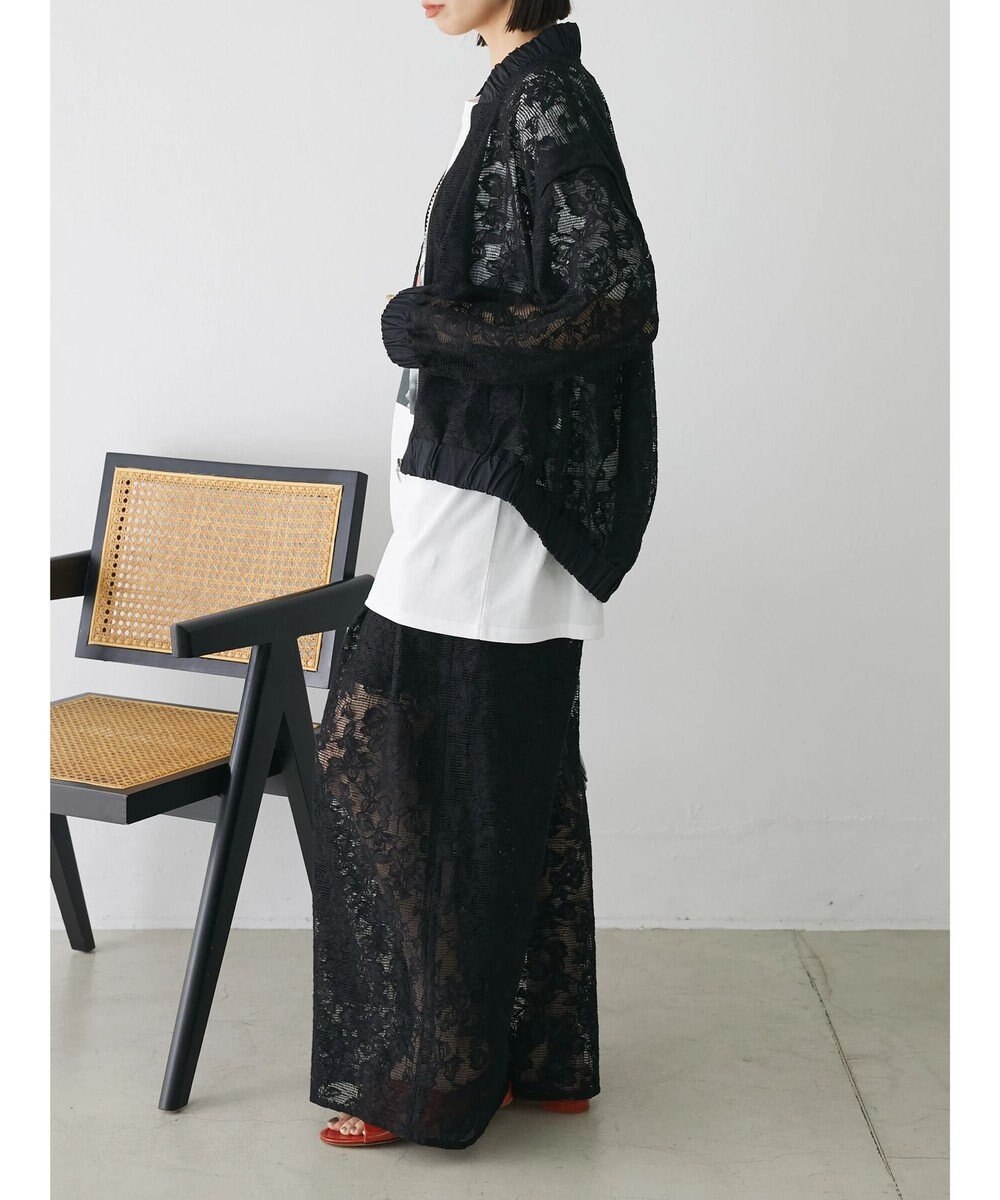 Green Parks ２ＷＡＹ　レースブルゾン 