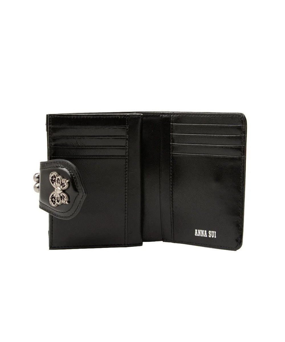 ANNA SUI ナーシャ 口金二つ折り財布 
