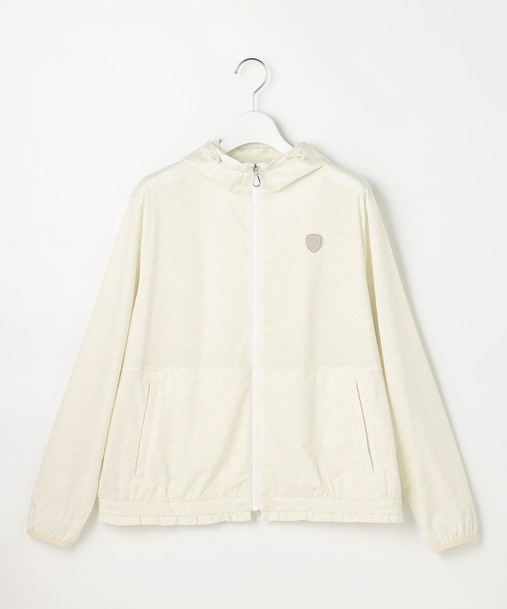 23区GOLF 【WOMEN】エアリージャージストレッチジップアップブルゾン 