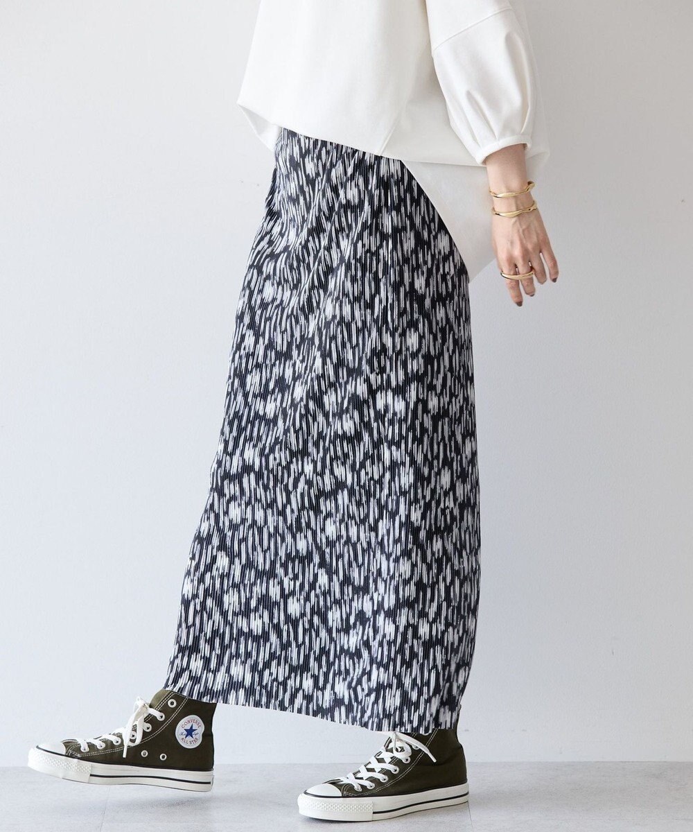 AMERICAN HOLIC セルフカットプリーツタイトスカート 