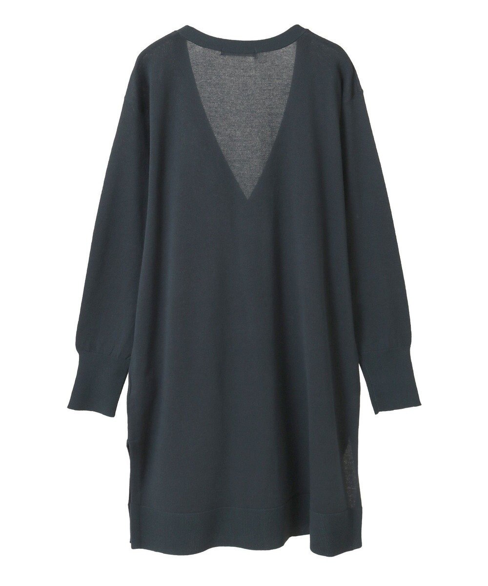 AMERICAN HOLIC ウォッシャブルVネックロングカーディガン 