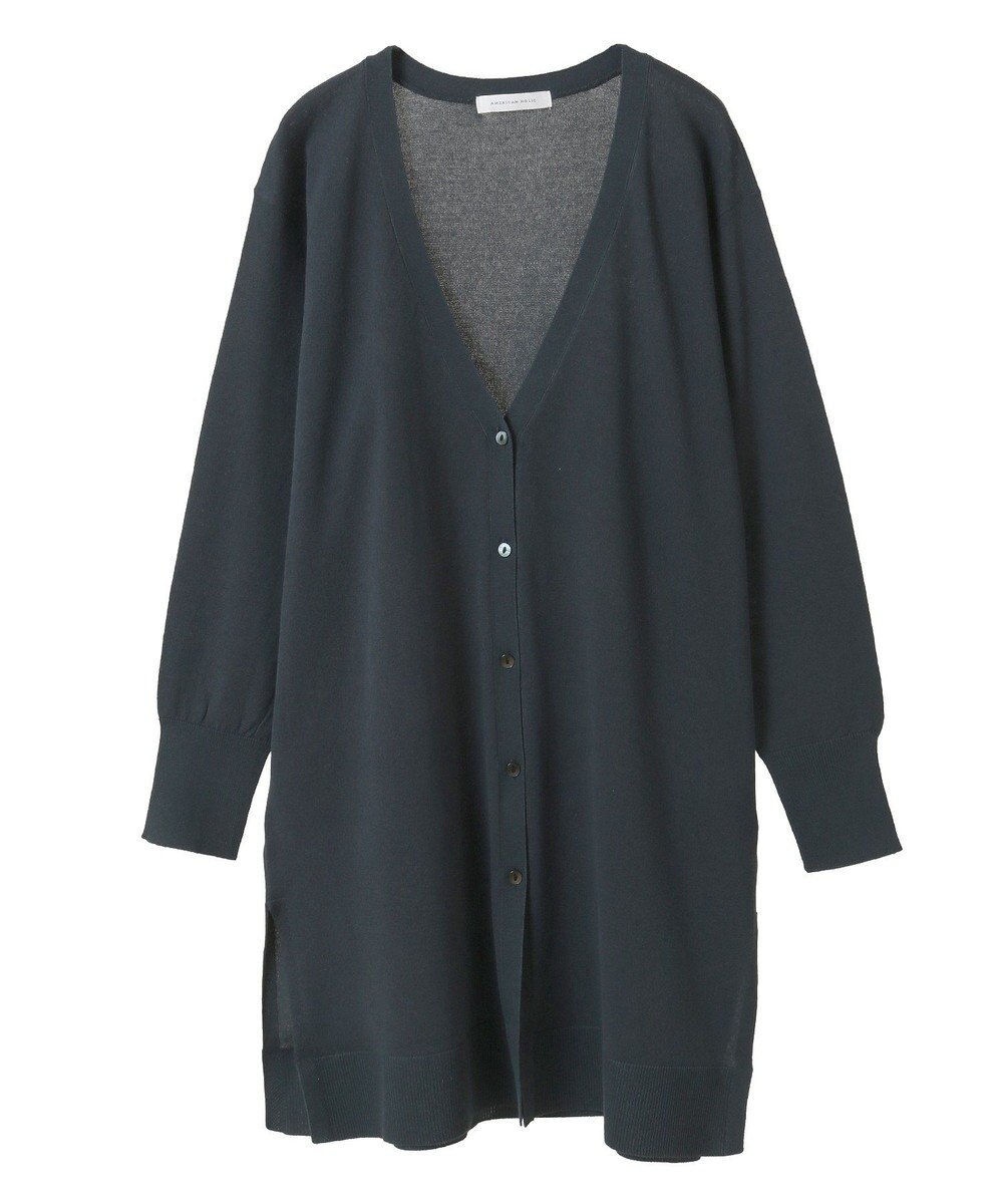 AMERICAN HOLIC ウォッシャブルVネックロングカーディガン 