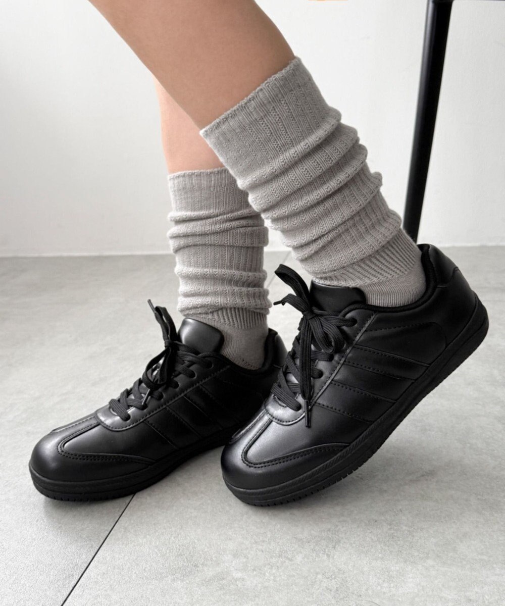 WEGO 2ラインローカットスニーカー 