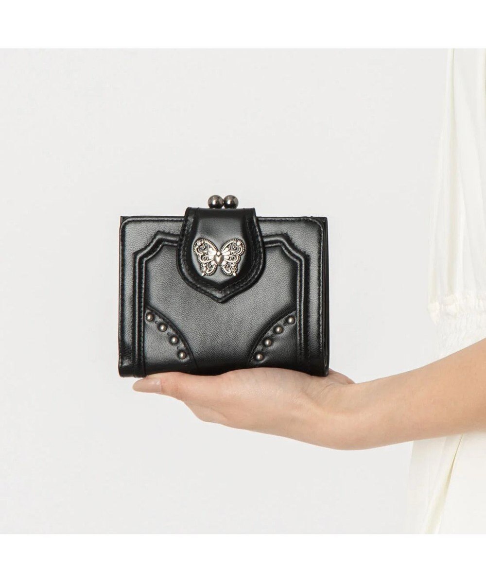 ANNA SUI ナーシャ 口金二つ折り財布 
