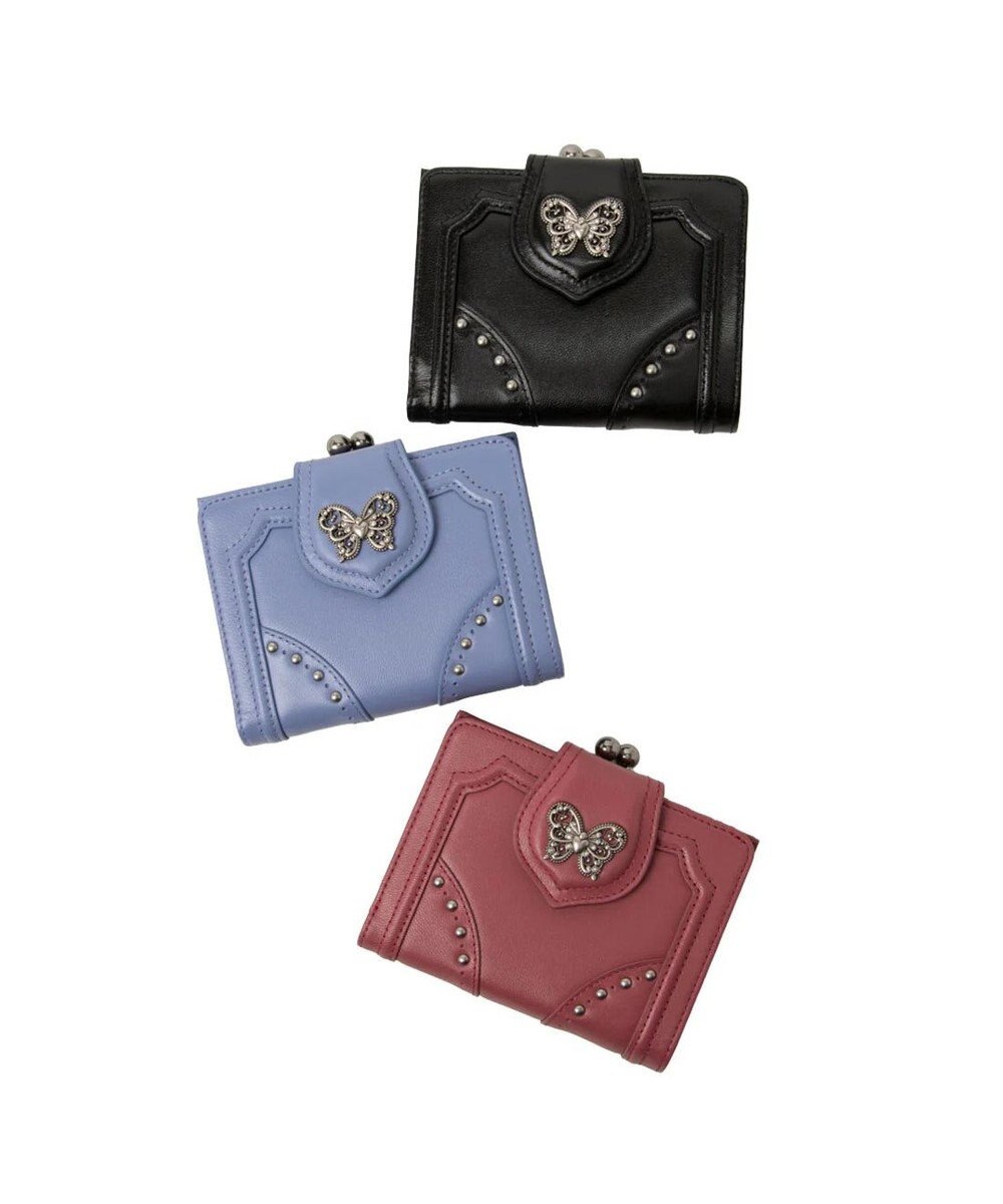 ANNA SUI ナーシャ 口金二つ折り財布 
