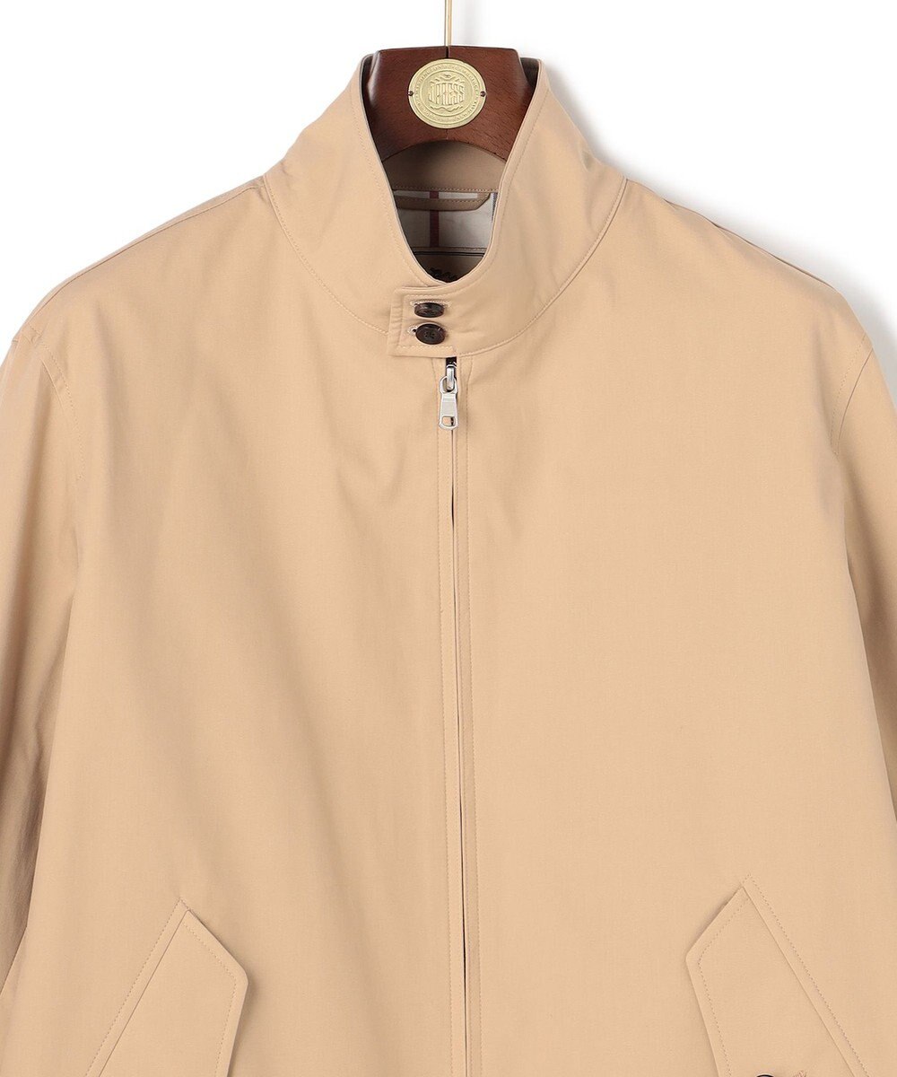 J.PRESS MEN コットンポリエステルポプリン ゴルフジャケット 