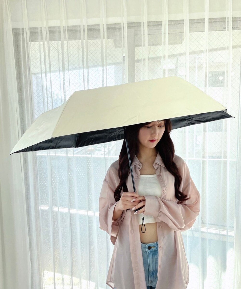 WEGO 【日傘/雨晴兼用/UVカット/日焼け対策/紫外線対策/熱中症対策】PROTECT　U 