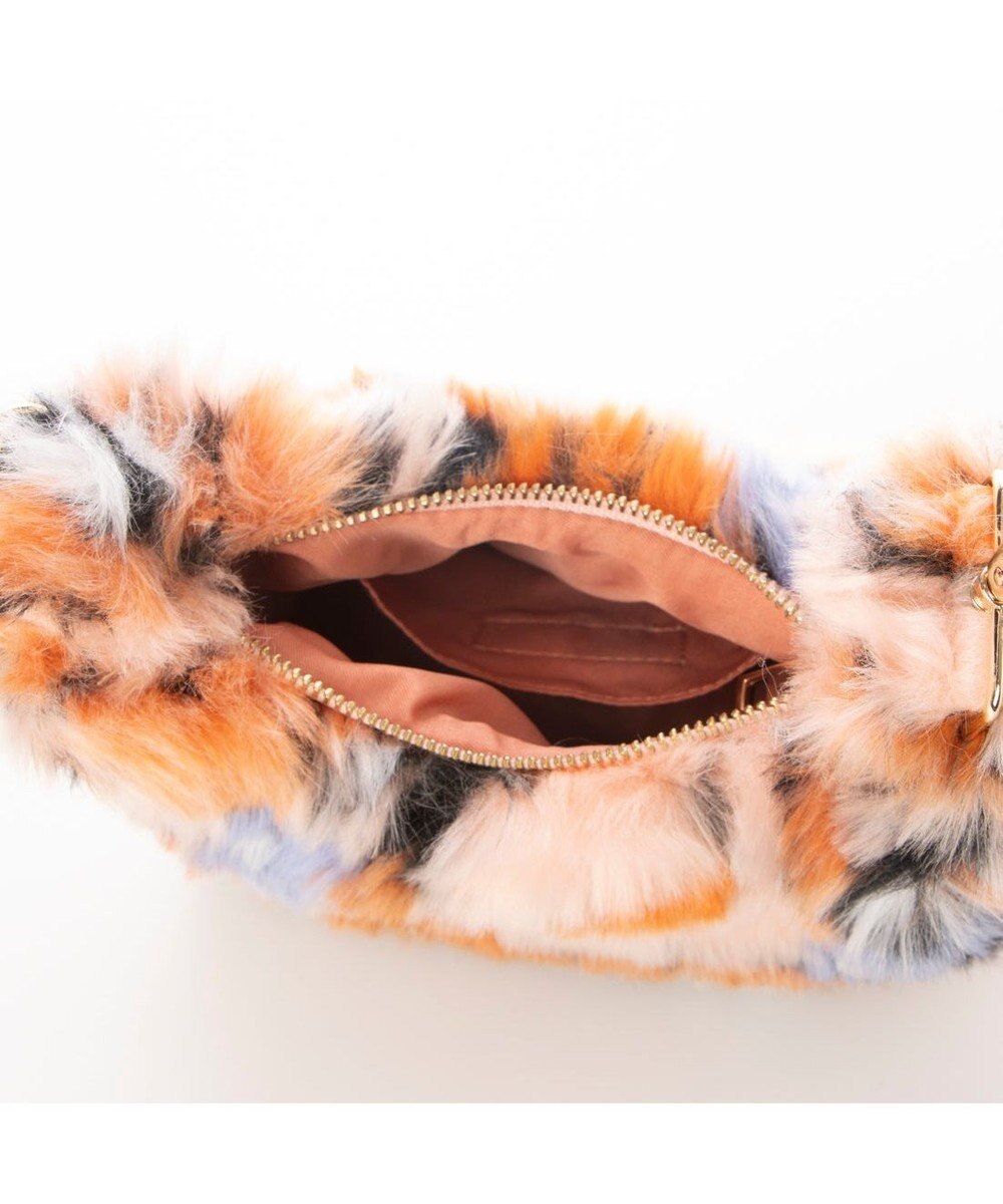 UNBILLION カシュカシュ cachecache / 花柄エコファーチェーンショルダー 