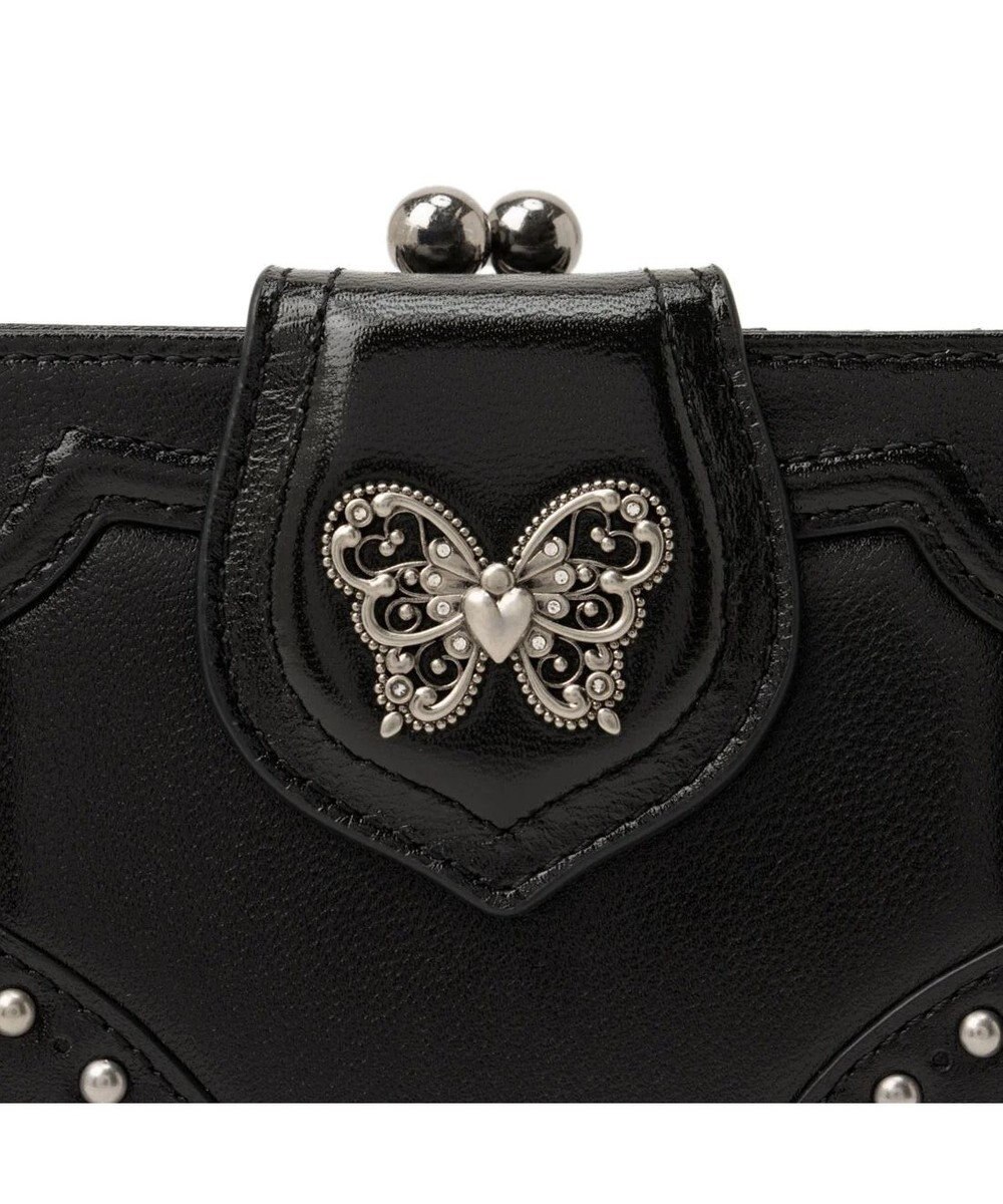 ANNA SUI ナーシャ 口金二つ折り財布 