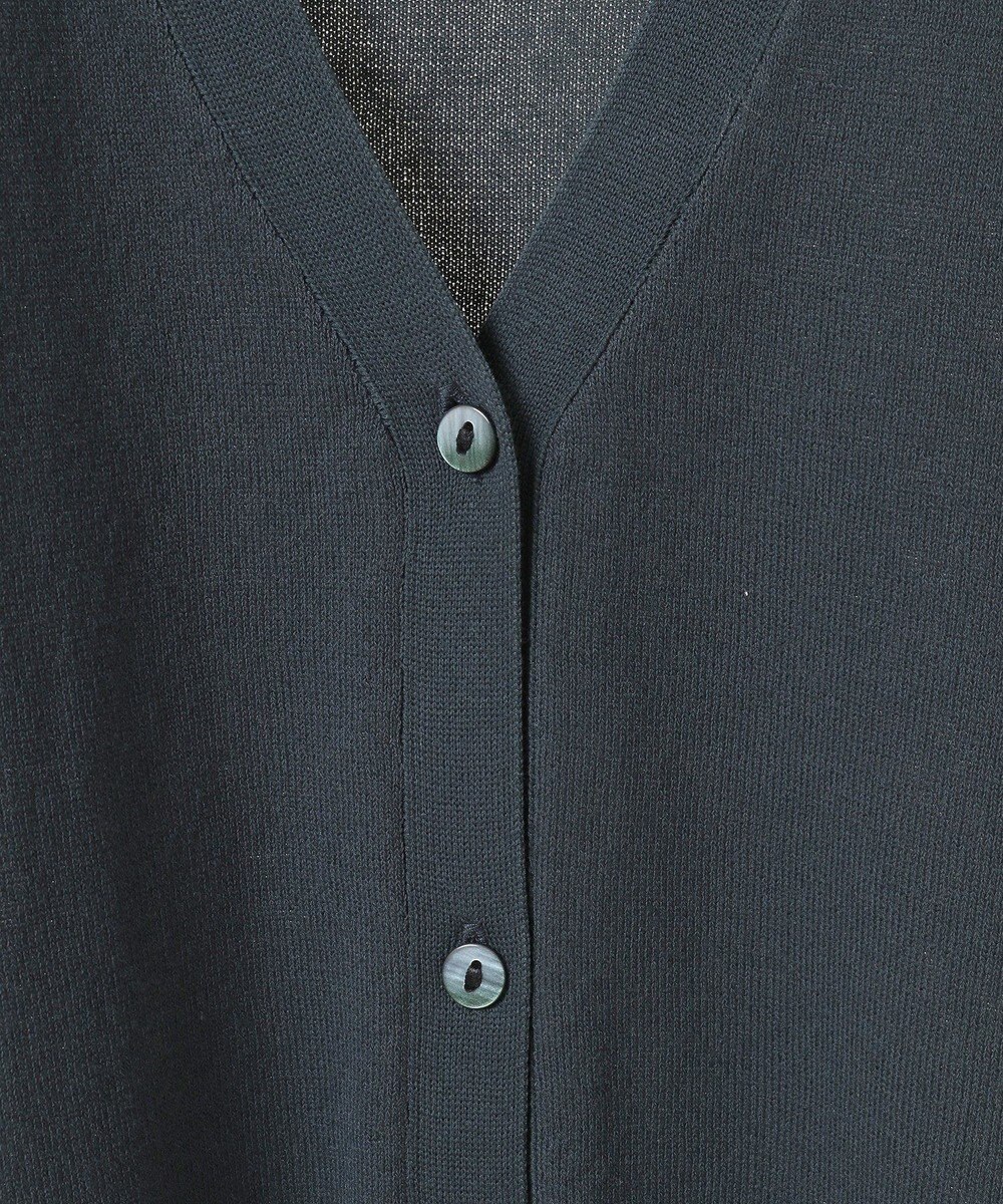 AMERICAN HOLIC ウォッシャブルVネックロングカーディガン 