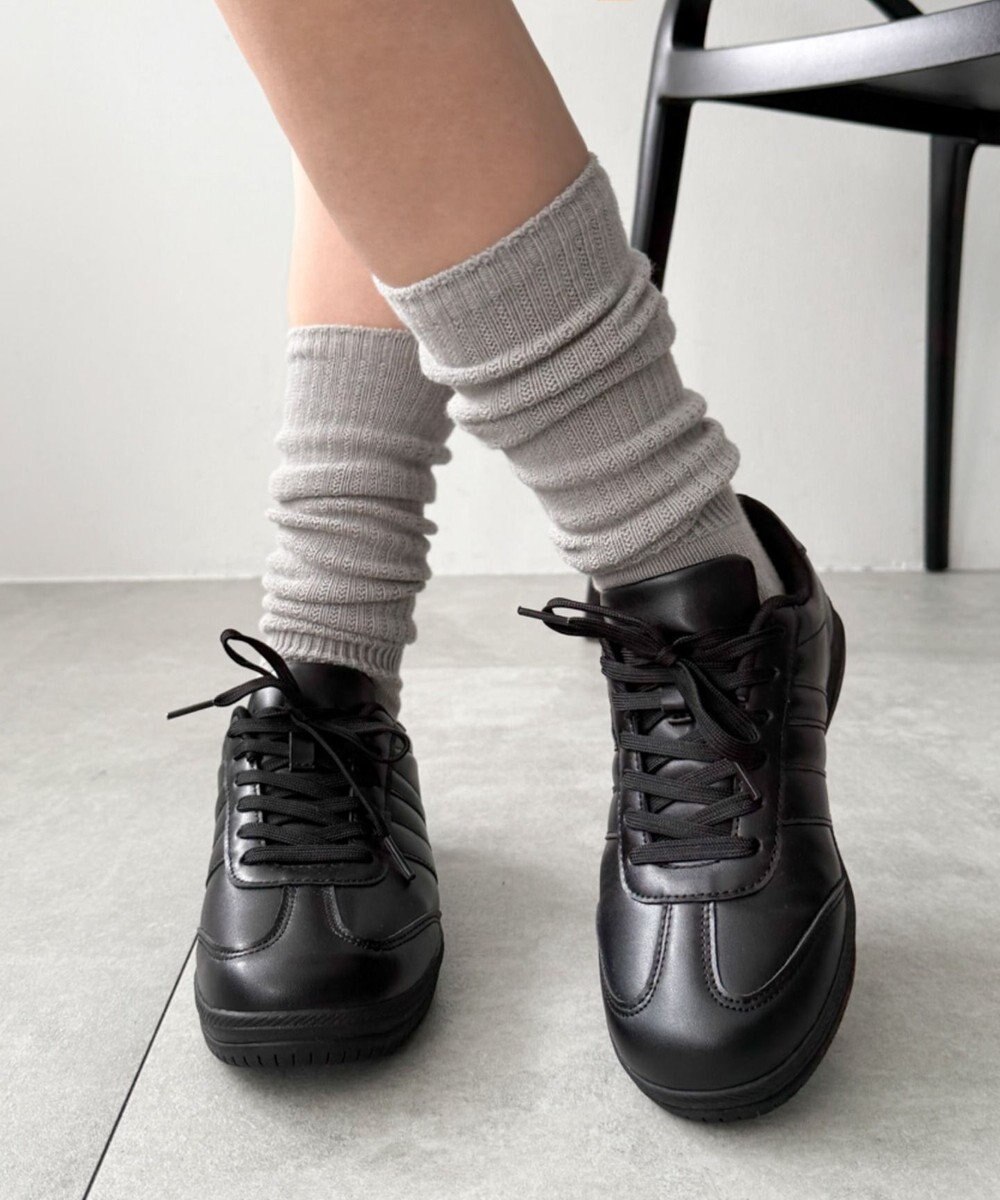 WEGO 2ラインローカットスニーカー 