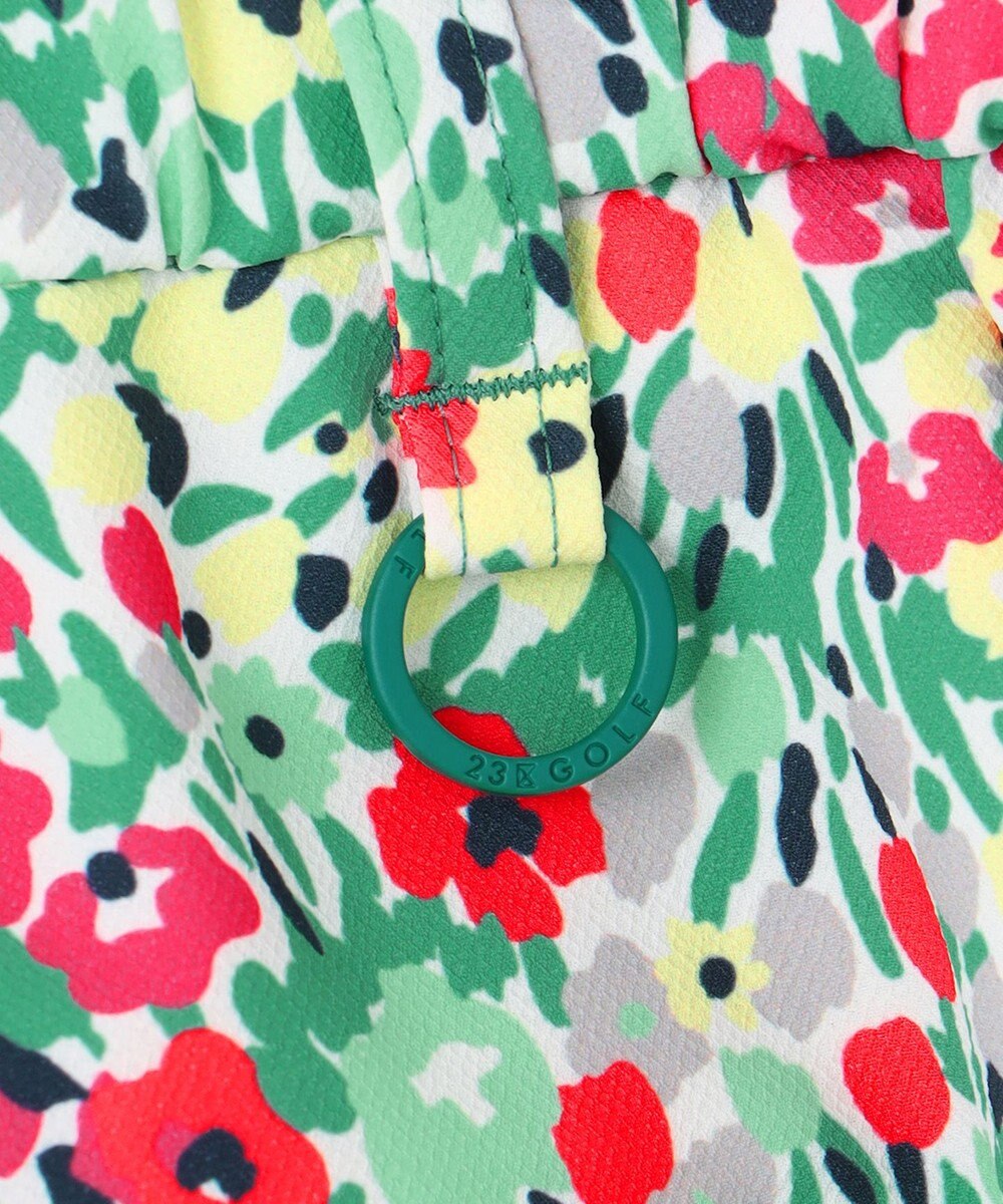 23区GOLF 【WOMEN】フラワーショートパンツ 