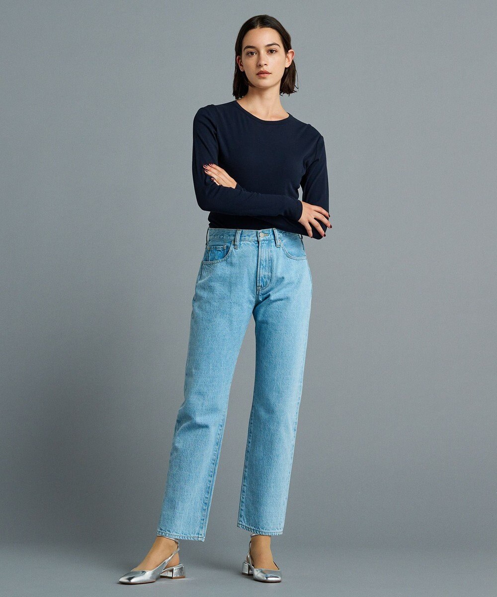 uncrave シアー クルーネック カットソー 