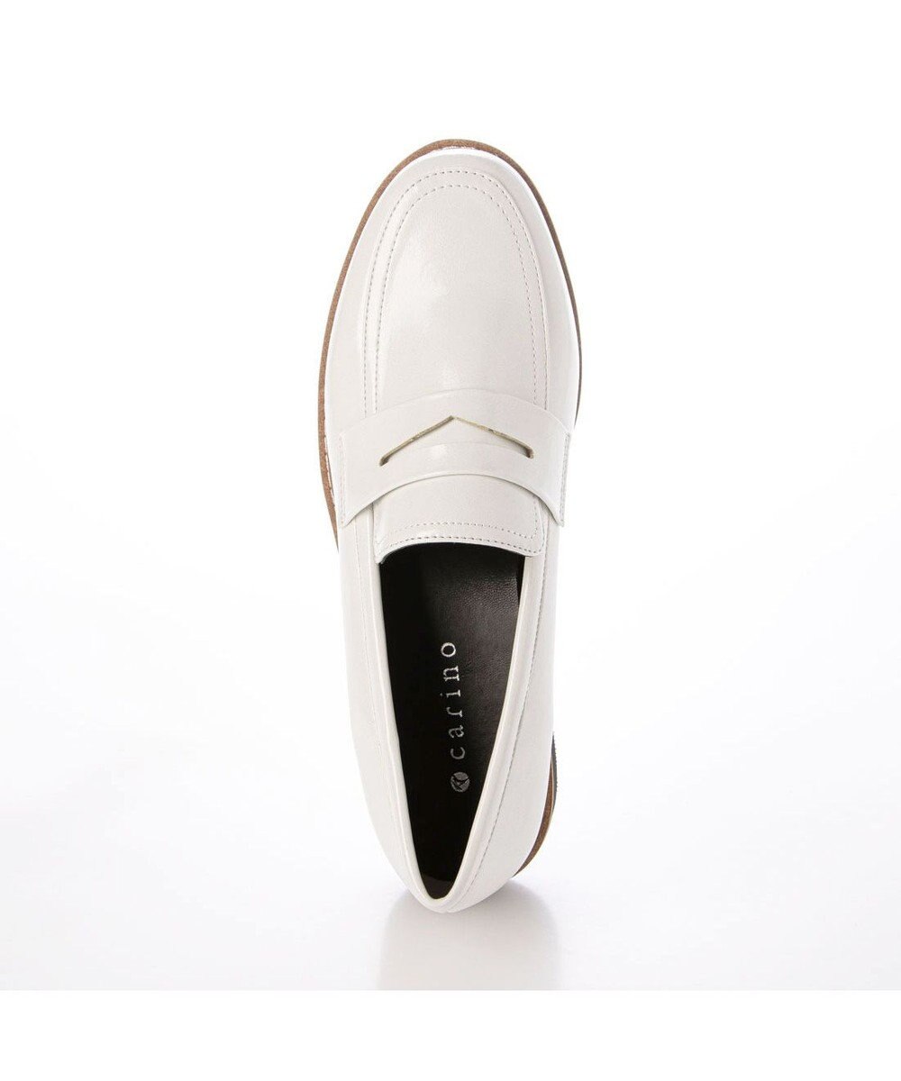 MODE ET JACOMO <carino>【レイン対応】【2WAY】厚底タッセルローファー 