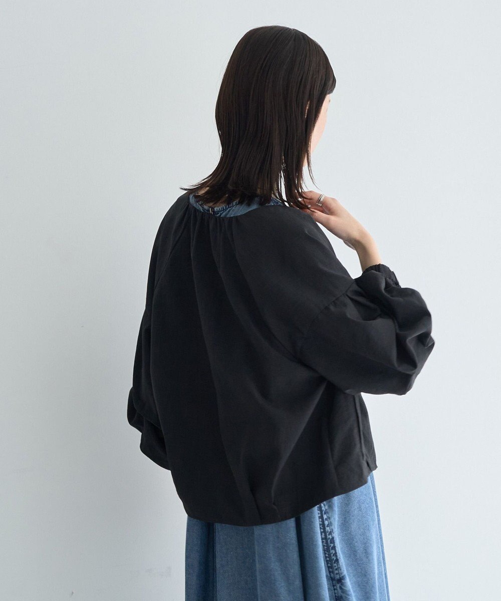 YECCA VECCA ホイップスリーブZIPジャケット 