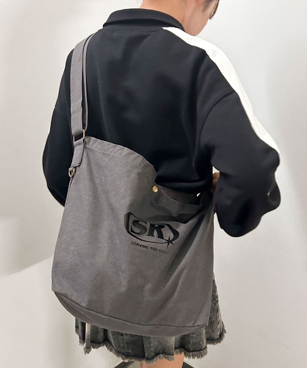 WEGO 【ユニセックス着用ITEM】アソートBIGショルダー 