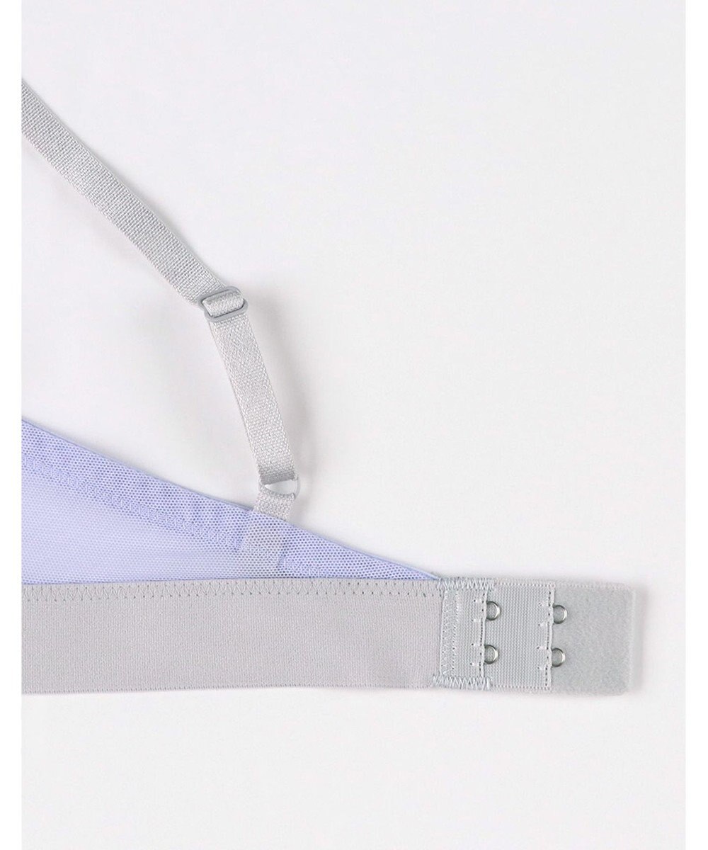 WACOAL ノンワイヤーブラ 【重力ケアブラ】 バストを重力から守る まる胸をキープ サイドのラインすっきり Gカップまで対応 大きいサイズ レディース BXB114 /ワコール 